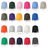 sweatshirt color chart - The Weeknd UK Shop