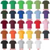 t shirt color chart - The Weeknd UK Shop
