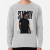 ssrcolightweight sweatshirtmensheather greyfrontsquare productx1000 bgf8f8f8 32 - The Weeknd UK Shop