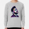 ssrcolightweight sweatshirtmensheather greyfrontsquare productx1000 bgf8f8f8 33 - The Weeknd UK Shop