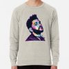 ssrcolightweight sweatshirtmensoatmeal heatherfrontsquare productx1000 bgf8f8f8 33 - The Weeknd UK Shop