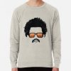 ssrcolightweight sweatshirtmensoatmeal heatherfrontsquare productx1000 bgf8f8f8 34 - The Weeknd UK Shop